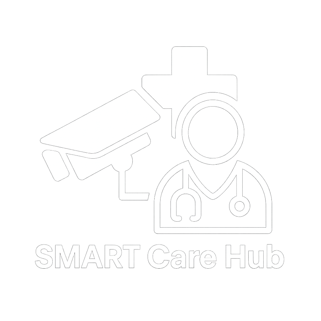 CCTV System Illustration